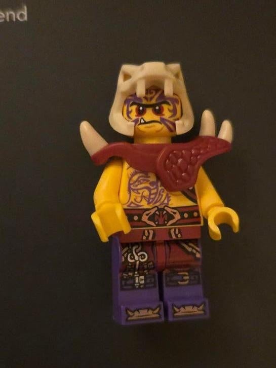 LEGO Ninjago Minifiguur: Skeletstrijder met Boog, Gebruikt, Lego, Aastvej 1, 7190 Billund, Denmark, Ophalen of Verzenden