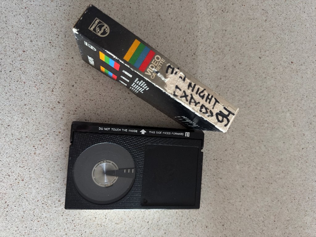 Midnight Express - Klassiek gevangenisdrama op Betamax, Cd's en Dvd's, Nederlands ondertiteld, Vanaf 16 jaar, Ophalen of Verzenden