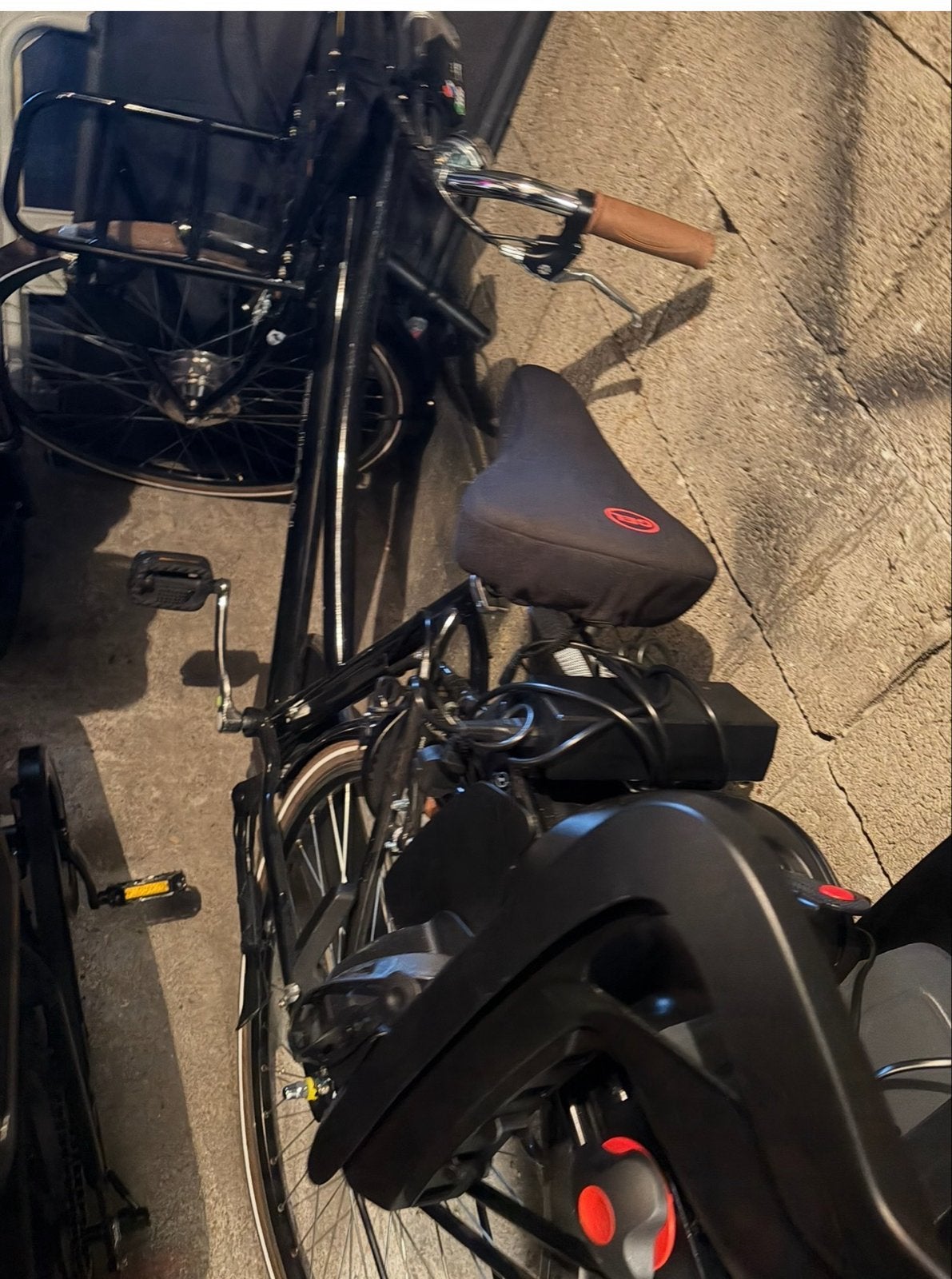 Pelikaan E-Bike– 28 inch – Zwart – 3 versnellingen, Ophalen, Gebruikt, Overige merken, Versnellingen