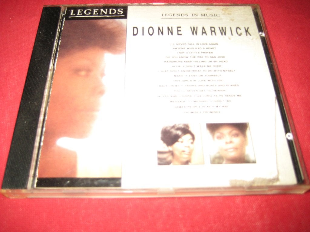Legends in Music: Dionne Warwick, Ophalen of Verzenden, Zo goed als nieuw