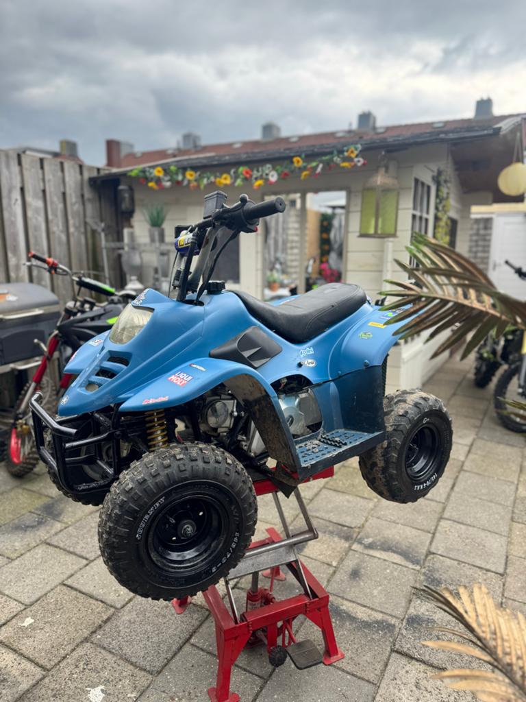 2x quad 125cc 4 takt, Ophalen, Overige merken