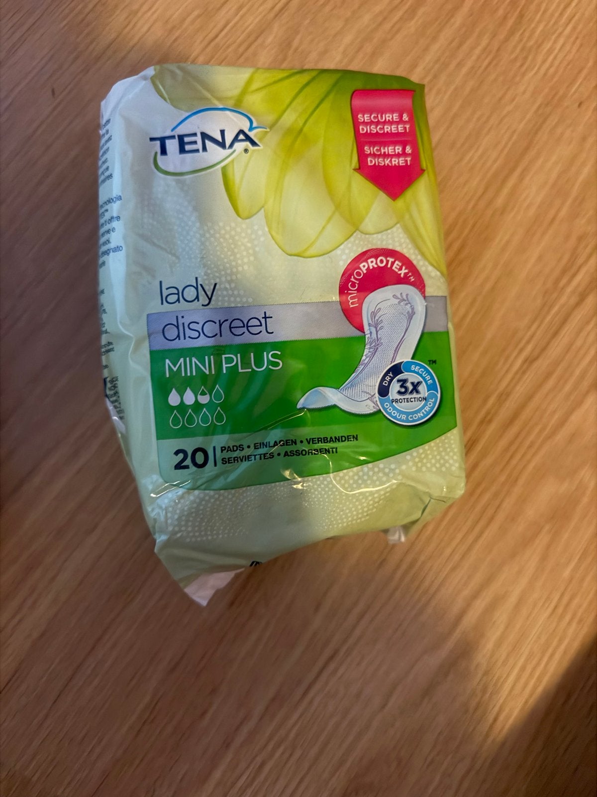 Tena lady incontinentie materiaal nieuw, Ophalen of Verzenden