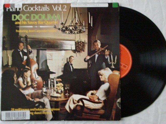 Doc Douma and his Savoy Bar Quartet - Piano cocktails vol. 2, Ophalen of Verzenden, Gebruikt, 12 inch