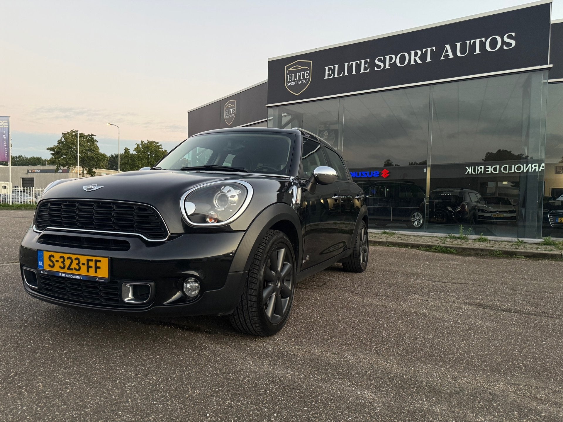Mini Countryman 1.6 Cooper S ALL4 I All-wheel drive I, Euro 5, Gebruikt, Zwart, Zwart