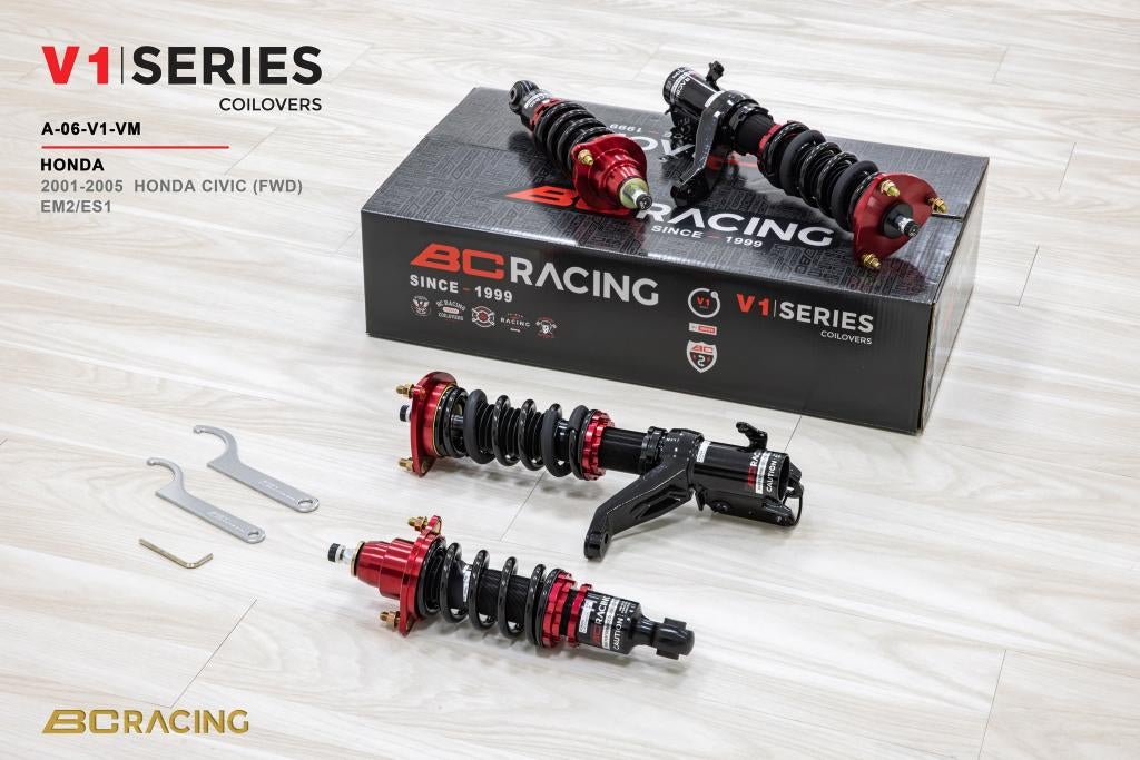 BC Racing schroefset verlaging - Honda Civic EM2 ES1 01-05, Ophalen of Verzenden