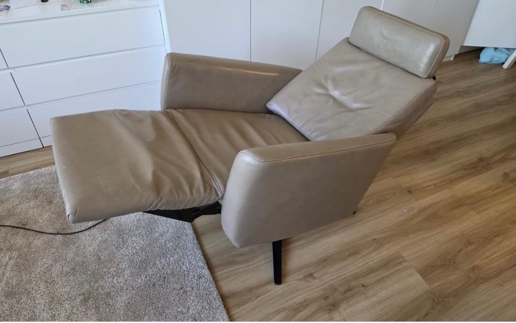 Prachtige electrische sta op stoel, Huis en Inrichting, Ophalen, Overige materialen, Gebruikt, 75 tot 100 cm