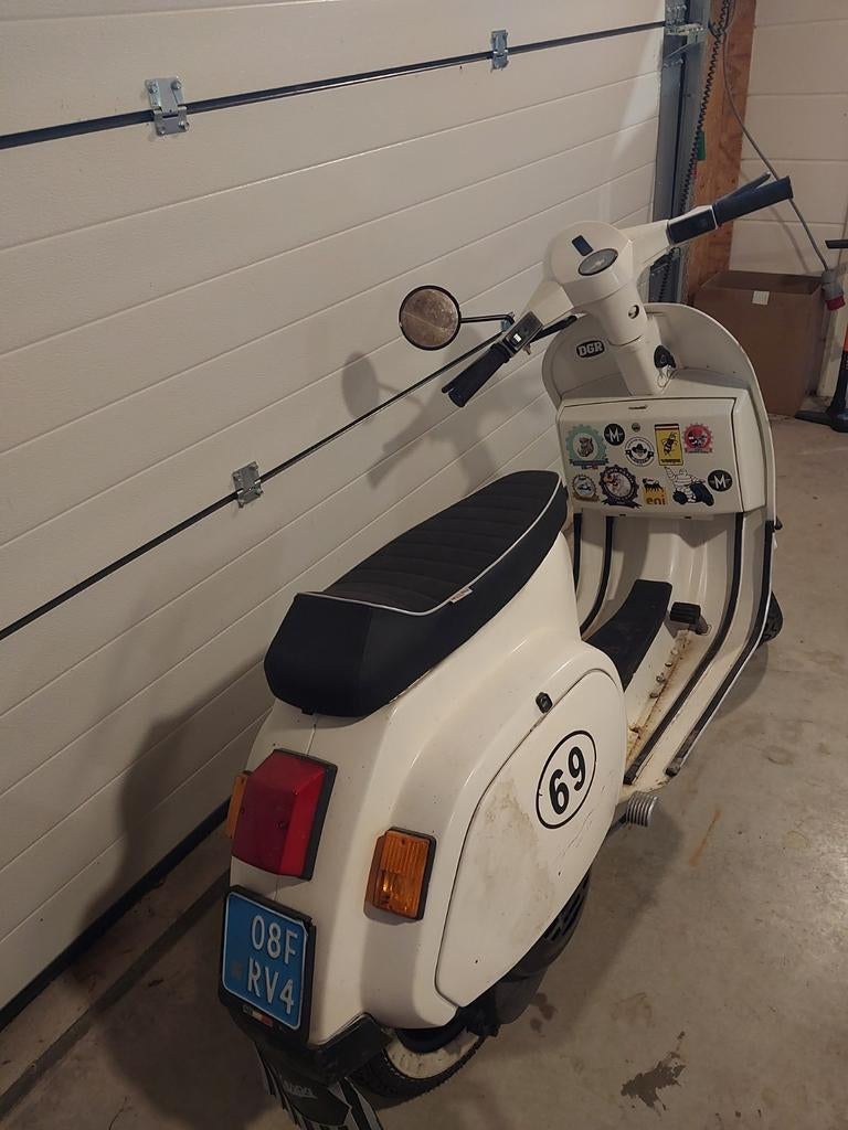 Vespa PK 50s, Fietsen en Brommers, Scooters | Vespa, Ophalen, Gebruikt, Vespa S, Benzine