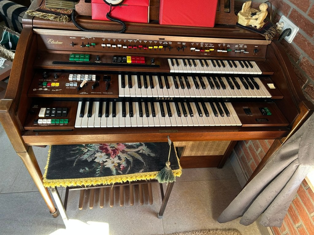 Orgel Yamaha Electone DK-Serie (DK401A) Orgel (3 Klavieren), Muziek en Instrumenten, Orgels, Ophalen, Gebruikt, 3 klavieren, Orgel