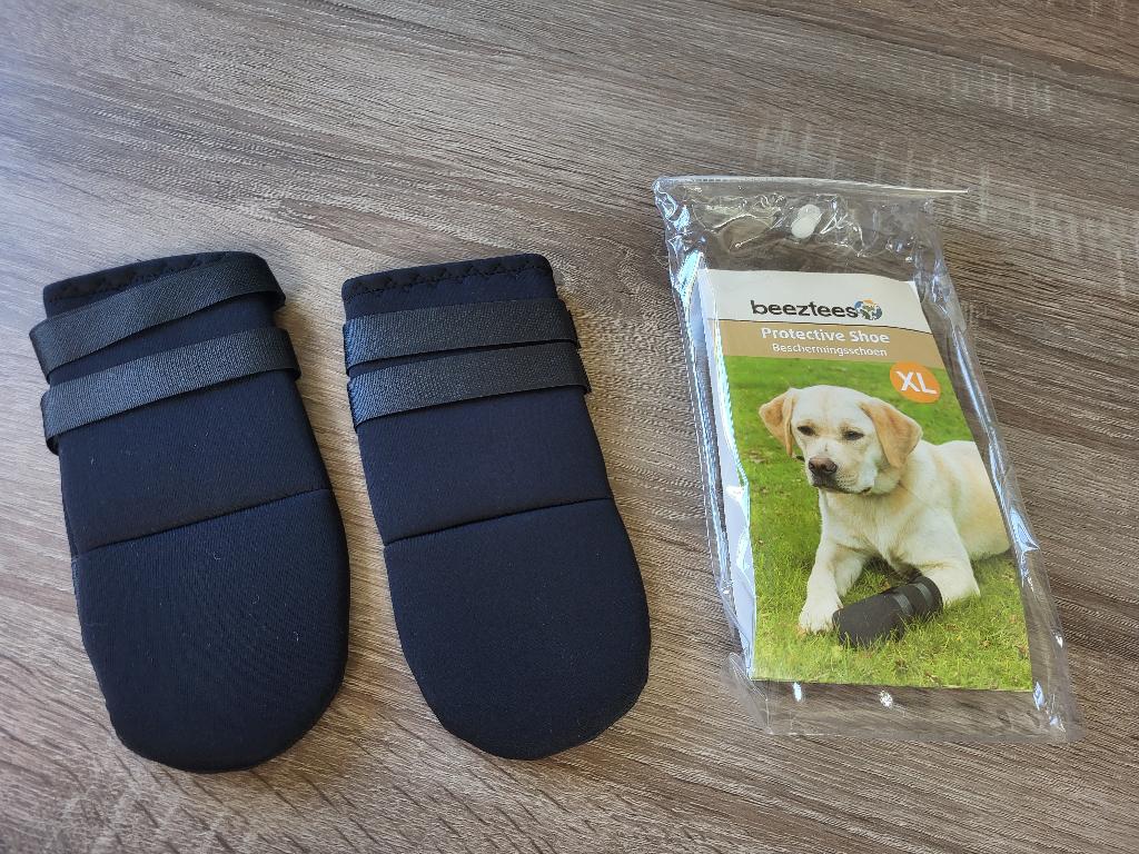Hondenschoenen, 2 stuks, XL, Ophalen of Verzenden, Zo goed als nieuw