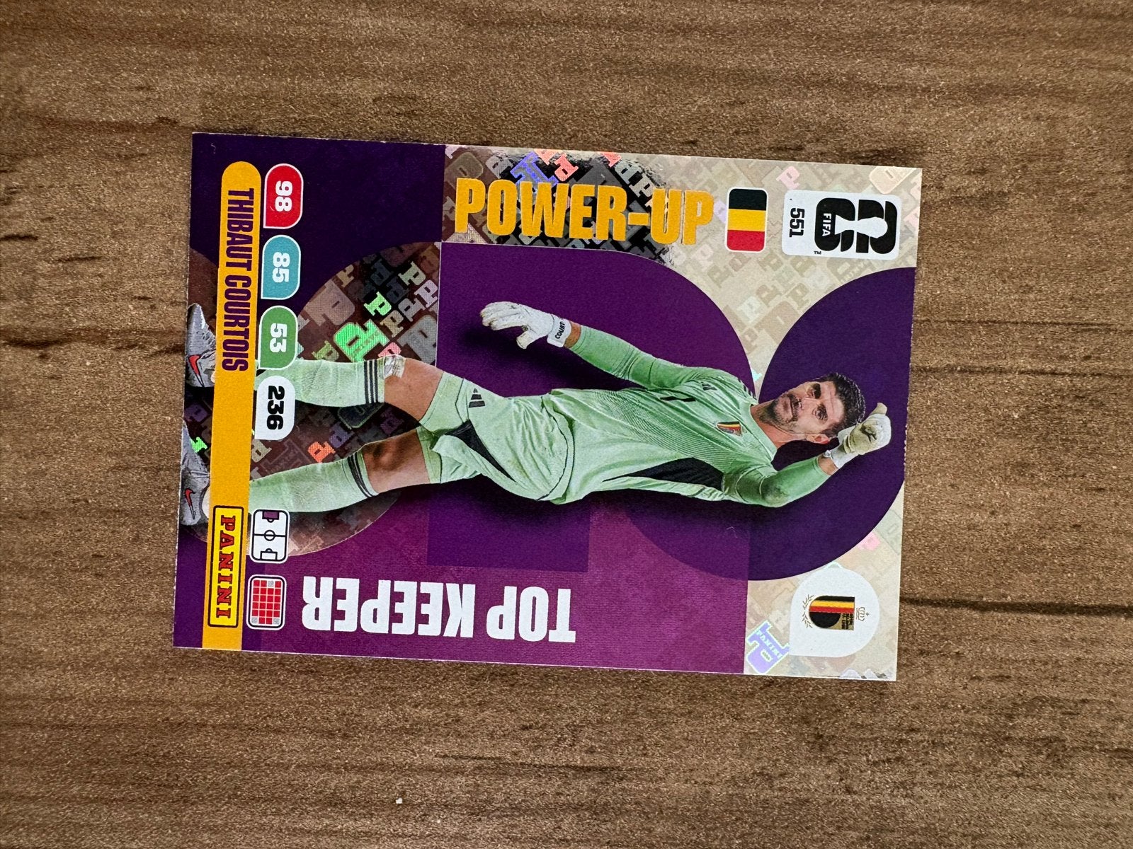 FIFA World Cup 2026 Adrenalyn XL Voetbalkaartjes, Ophalen of Verzenden, Zo goed als nieuw, Buitenlandse clubs, Spelerskaart