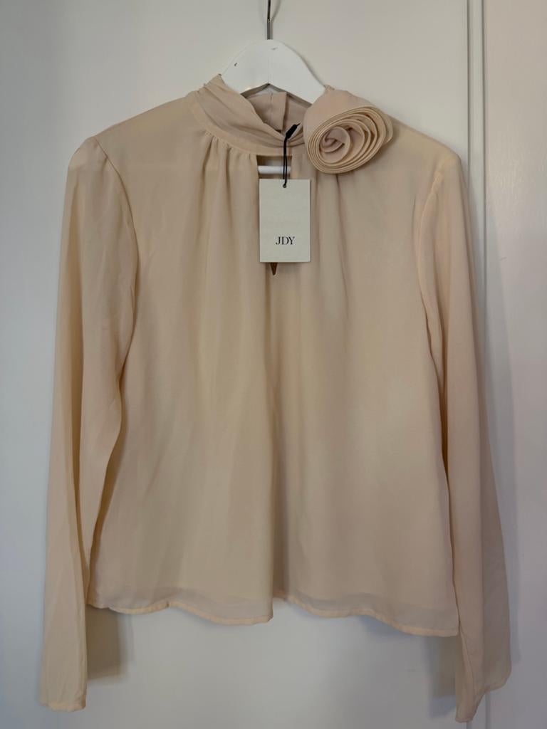 Nieuw! JDY Blouse S (2x), Ophalen of Verzenden, Nieuw, Maat 36 (S), Beige