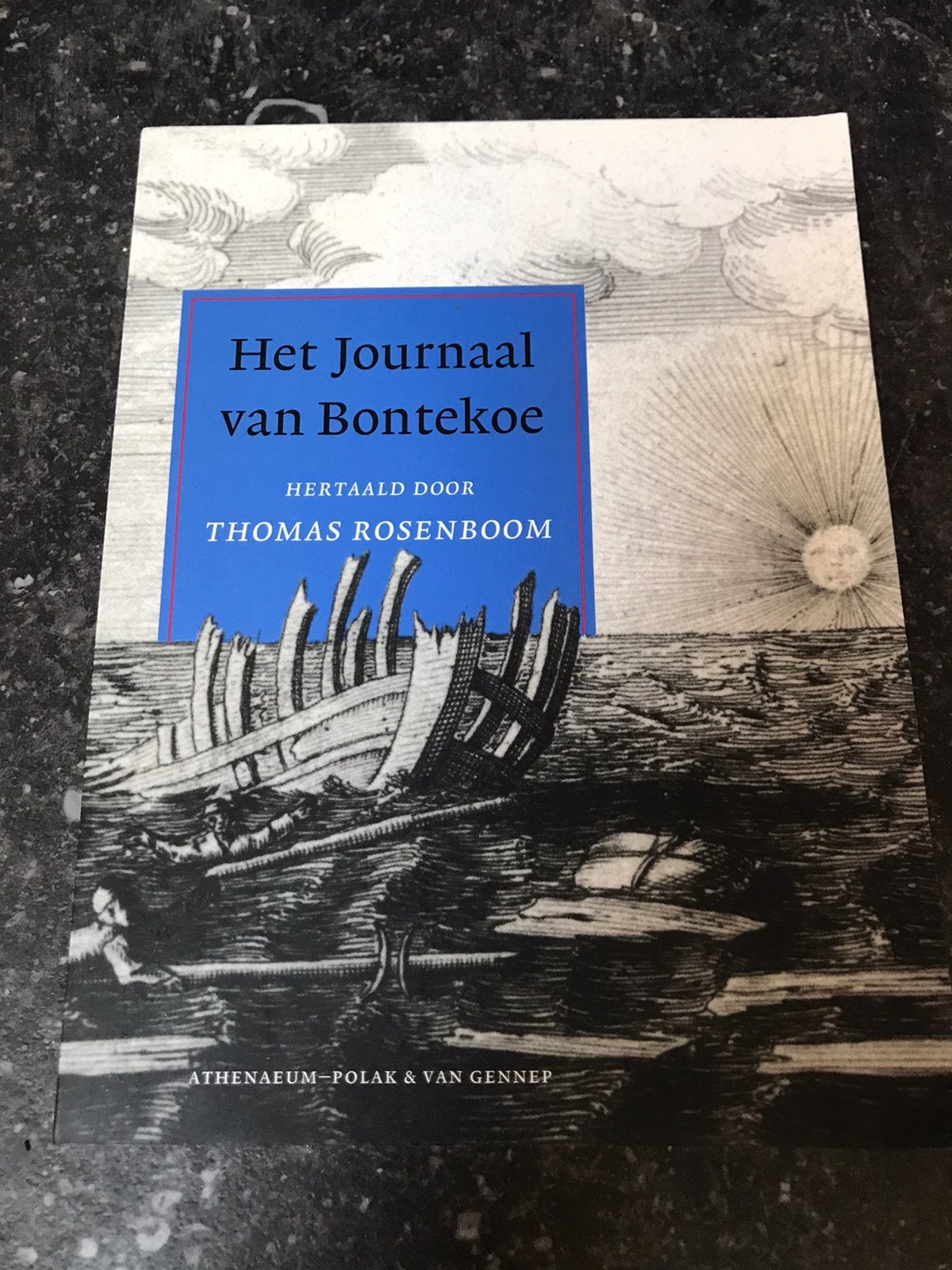 W.Y. Bontekoe - Het journaal van Bontekoe, Ophalen of Verzenden, Zo goed als nieuw, W.Y. Bontekoe