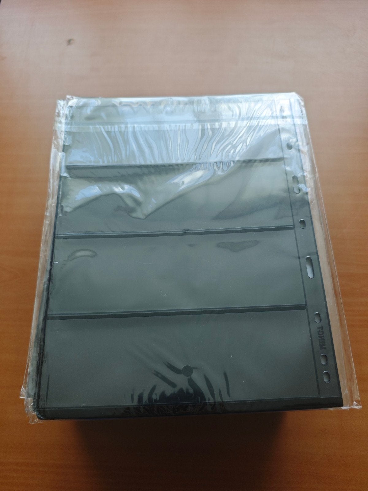 nieuw partij Insteekbladen postzegels 4 rijen 215x280mm 20x, Ophalen of Verzenden, Verzamelalbum
