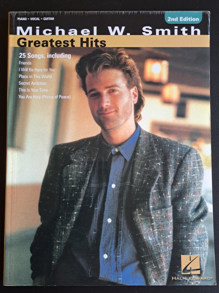 MICHAEL W SMITH - Greatest hits - piano+gitaar, Gebruikt, Overige soorten, Gitaar, Ophalen of Verzenden