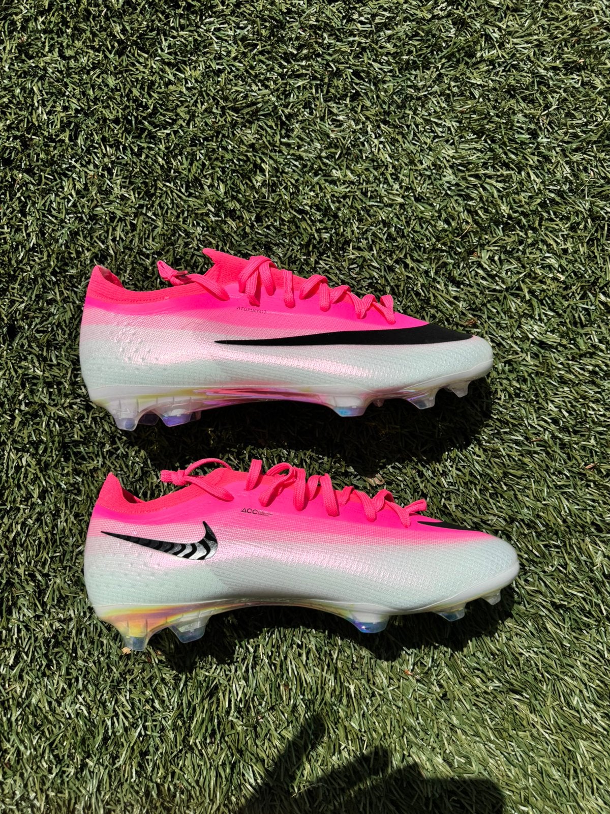 Nike Mercurial Vapor 17 FG – Roze – Maat 45 ️, Sport en Fitness, Voetbal, Maat XS of kleiner, Ophalen of Verzenden, Zo goed als nieuw