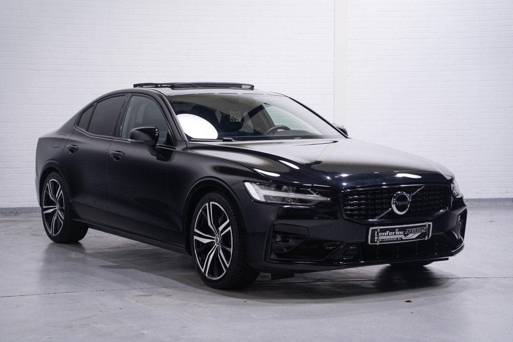 Volvo S60 2.0 B3 R-Design Navi Leder Sportstoelen Schuifdak, Euro 6, 4 cilinders, 1969 cc, Origineel Nederlands