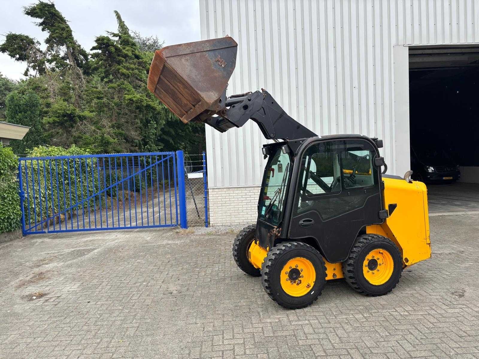 2015 JCB 155 - Schranklader, Zakelijke goederen, Machines en Bouw | Kranen en Graafmachines, Wiellader of Shovel