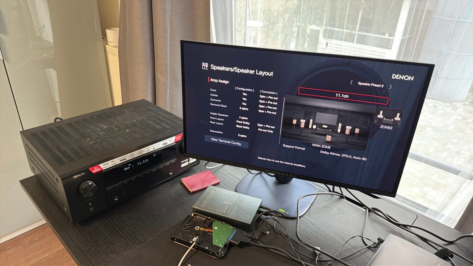 Foto 7 van Denon AVC-X3800H – als nieuw – met originele doos