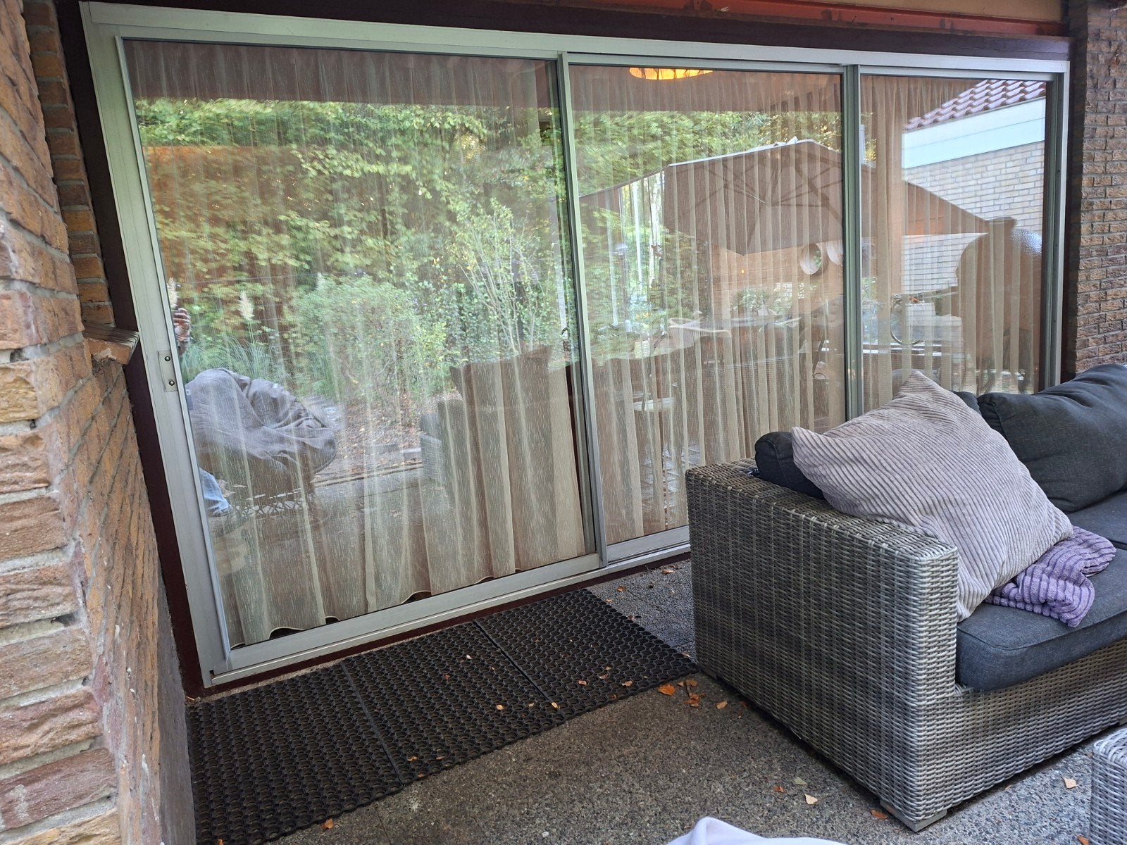 alliminium pui 450,5 x 209, Tuin en Terras, Ophalen, Gebruikt, Overige typen