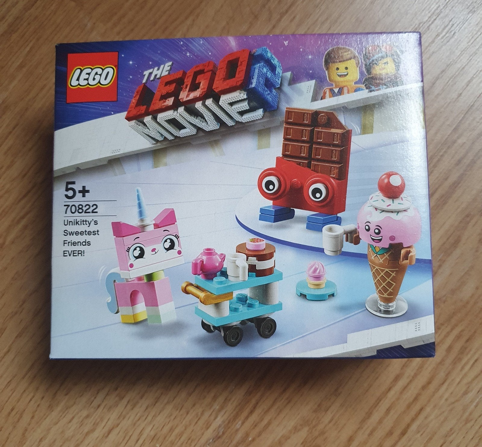 Nieuw Lego Movie 70822 allerliefste vrienden van Unikitty, Lego, Nieuw, Ophalen of Verzenden, Compleet