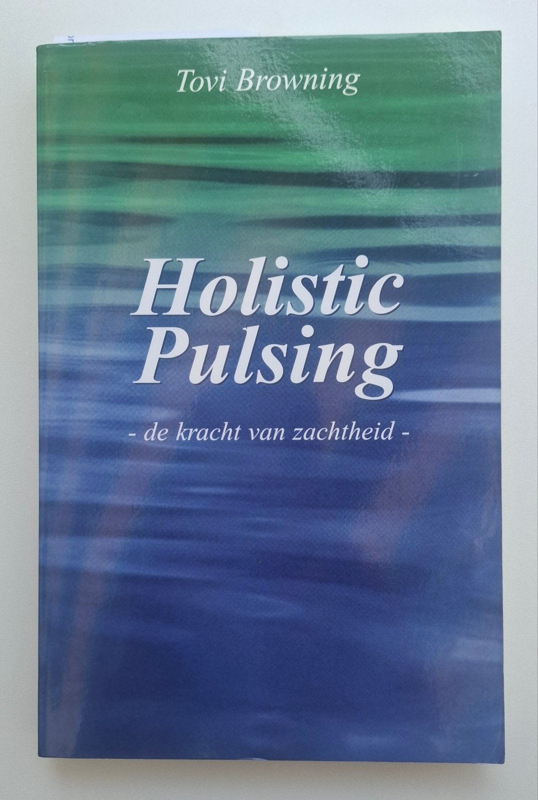 Holistic Pulsing - de kracht van zachtheid, Boeken, Meditatie of Yoga, Ophalen of Verzenden, Zo goed als nieuw, Instructieboek