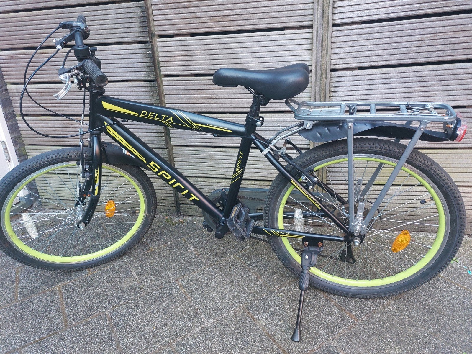 Delta spirit 22 inch fiets, Ophalen, Gebruikt, 22 inch