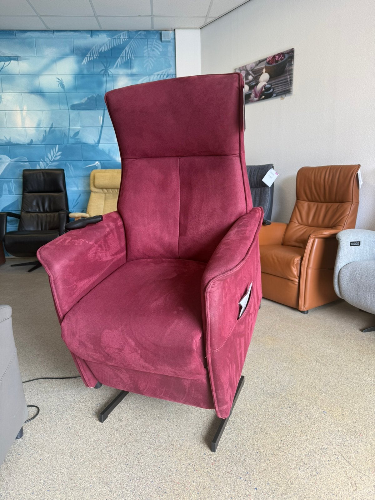 De Toekomst sta op stoel relax fauteuil gratis bezorging, Ophalen of Verzenden, Zo goed als nieuw, Outlet IJsselstein ruim 100 gebruikte fauteuils