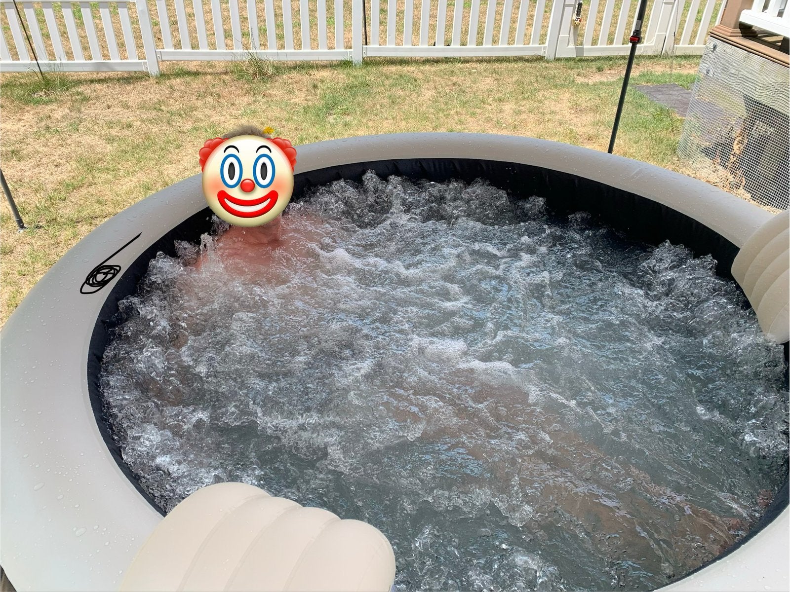 4 personen, intex bubbelbad, Ophalen, Zo goed als nieuw, Pomp