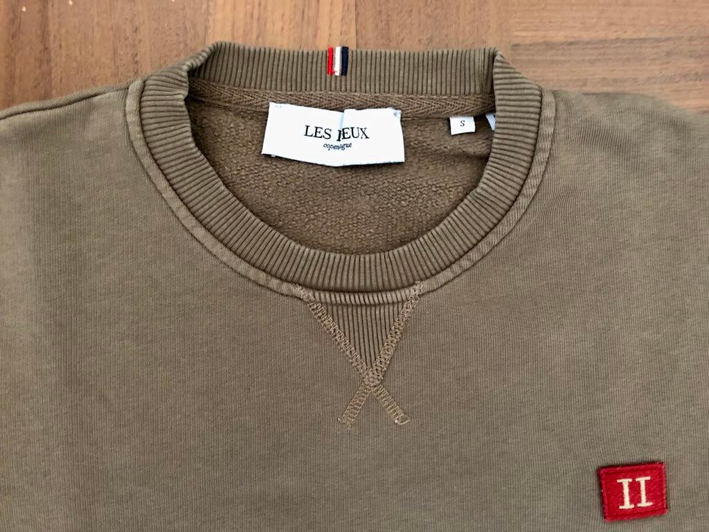 Les Deux sweater - Maat S, Ophalen of Verzenden, Gedragen, Maat 46 (S) of kleiner, Groen