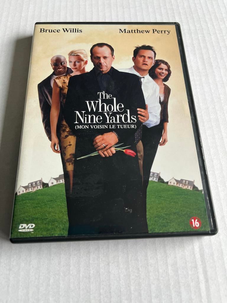 The Whole Nine Yards (DVD), Cd's en Dvd's, Vanaf 16 jaar, Ophalen of Verzenden, Gebruikt, Actiekomedie