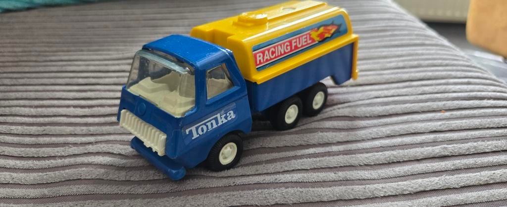 Tonka Racing Fuel Tankwagen Speelgoedauto, Ophalen of Verzenden, Gebruikt