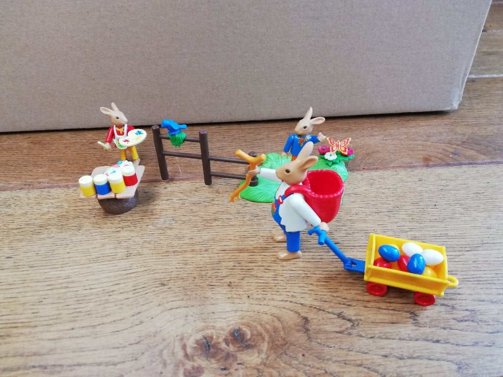 Playmobil Paaskalender - 4169, Kinderen en Baby's, Gebruikt, Complete set, Ophalen of Verzenden, Figuren