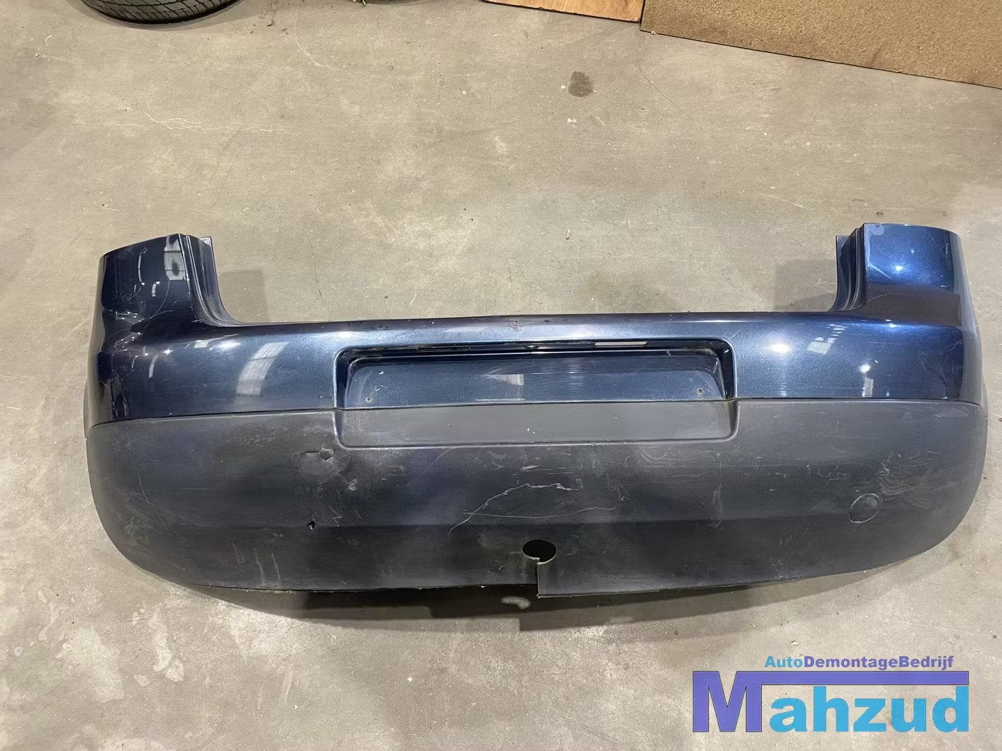 VW GOLF 5 Groen blauw LC5F Achterbumper bumper achter, Auto-onderdelen, Gebruikt, Volkswagen, Volkswagen AG, Achter