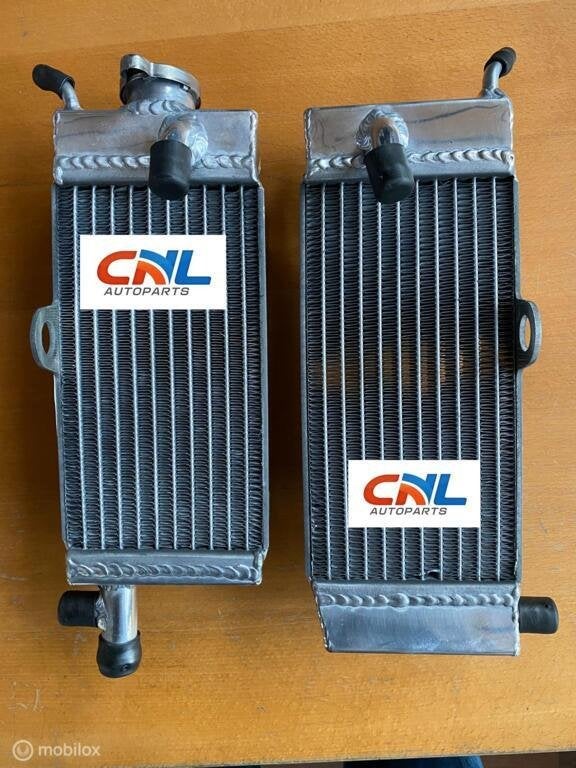 Radiateur YAMAHA YZ250 90-91 ALLOY COOLER 1990 1991 YZ 250, Motoren, Nieuw, Ophalen of Verzenden