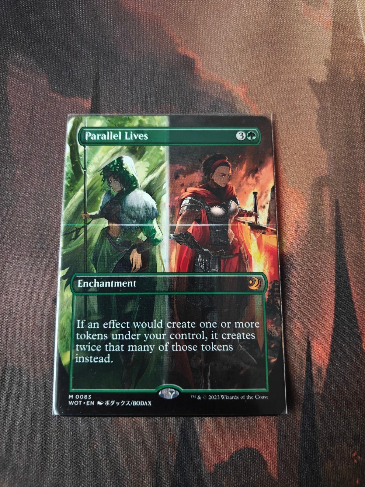 Parallel Lives - Magic: The Gathering Kaart, Ophalen of Verzenden