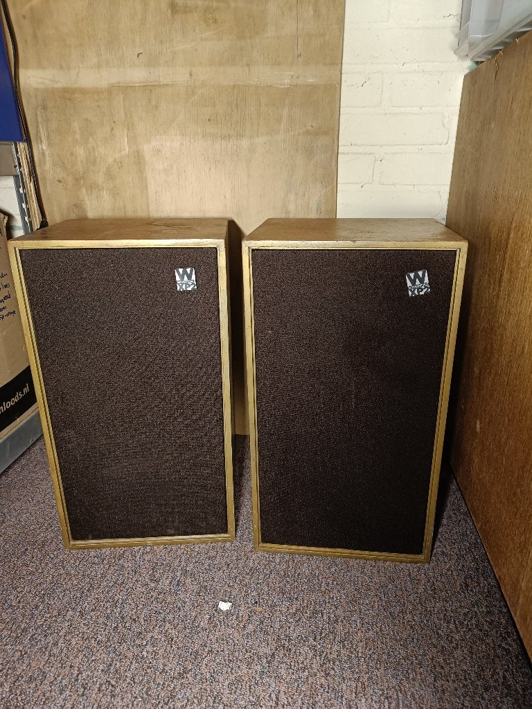 Speakers wharfedale Linton xp2, Ophalen, Gebruikt, Wharfedale