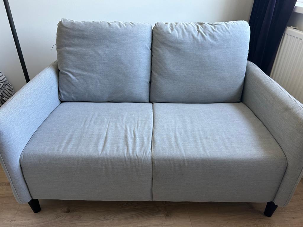 2 zits bankje Ikea, Ophalen, Gebruikt, 150 tot 200 cm, Tweepersoons