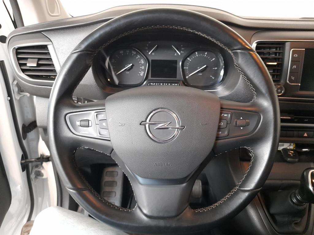 Opel Vivaro 2.0 CDTI L3H1 145PK Dubbele Cabine Edition Navig, Auto's, Bestelauto's, Stof, Gebruikt, Euro 6, 4 cilinders