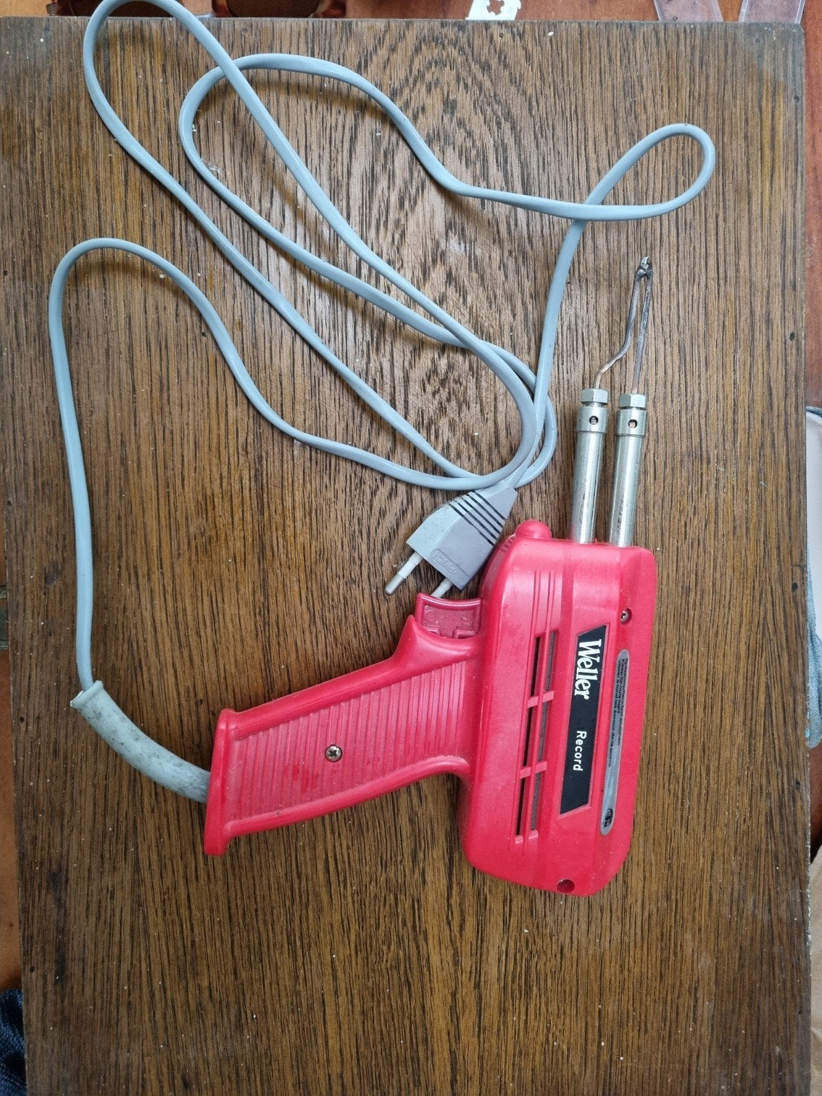 Weller Record Soldeerbout - Vintage Soldeerpistool, Ophalen, Gebruikt, Minder dan 150 ampère, Overige typen