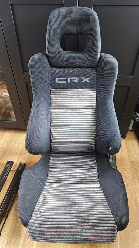 Honda CRX ED9 mk1 autostoel - Ideaal voor Simrig, Auto-onderdelen, Interieur en Bekleding, Ophalen, Gebruikt, Honda