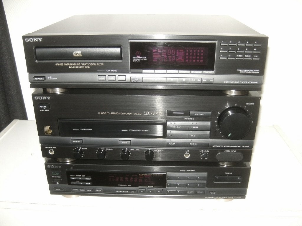 Sony stereo set, Ophalen, Gebruikt, Losse componenten, Sony
