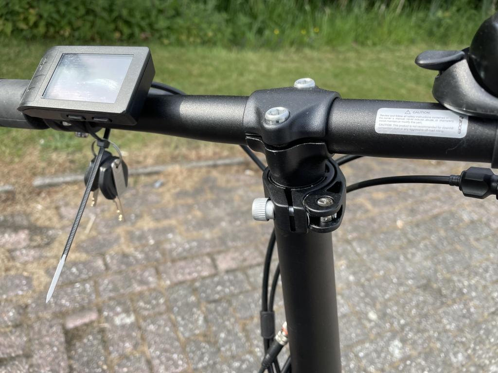 Foto 8 van DEVRON elektrische vouwfiets dames heren e-bike OP=OP