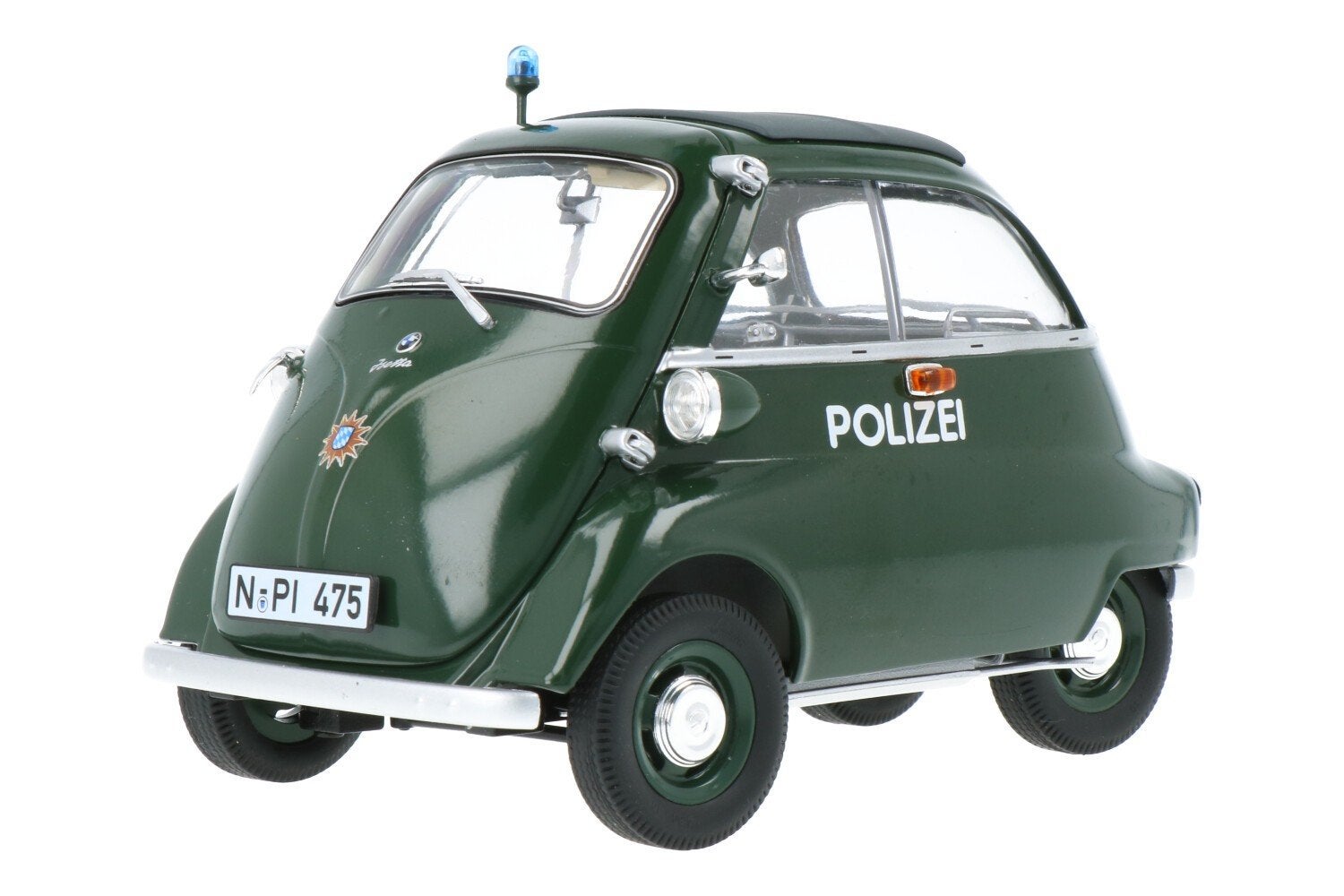 GEZOCHT ‼️ 1:12 politie bmw isetta premium classixxs, Hobby en Vrije tijd, Modelauto's | 1:5 tot 1:12, Ophalen, 1:9 t/m 1:12, Auto