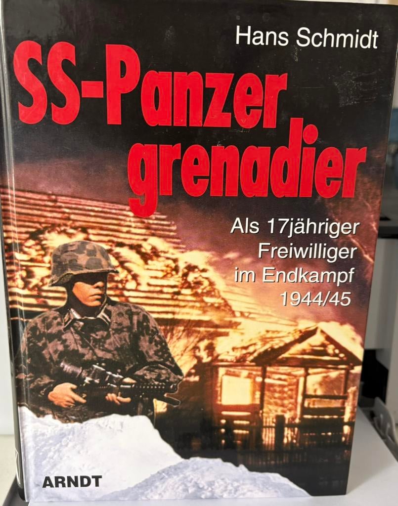 ss panzer grensdier, Ophalen of Verzenden, Tweede Wereldoorlog, Zo goed als nieuw, Landmacht