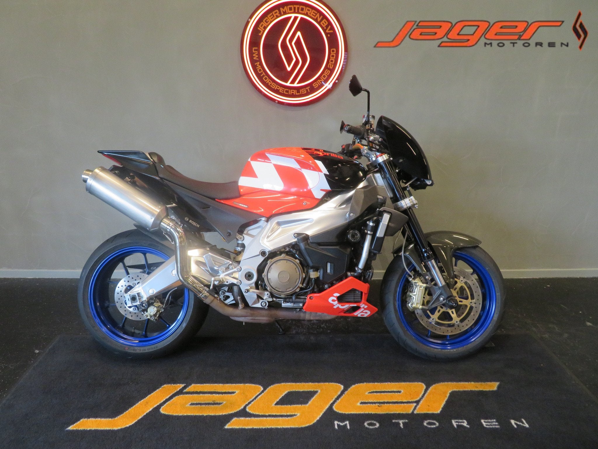 Aprilia TUONO 1000 R CUSTOM (bj 2006), Motoren, Motoren | Aprilia, Bedrijf, Meer dan 35 kW, Overig, 998 cc