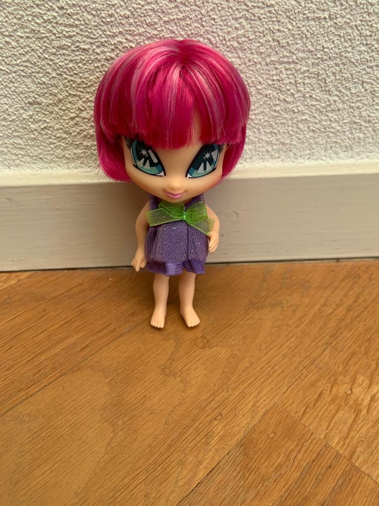 Winx Club PopPixie Lockette, Ophalen of Verzenden, Zo goed als nieuw, Fashion Doll