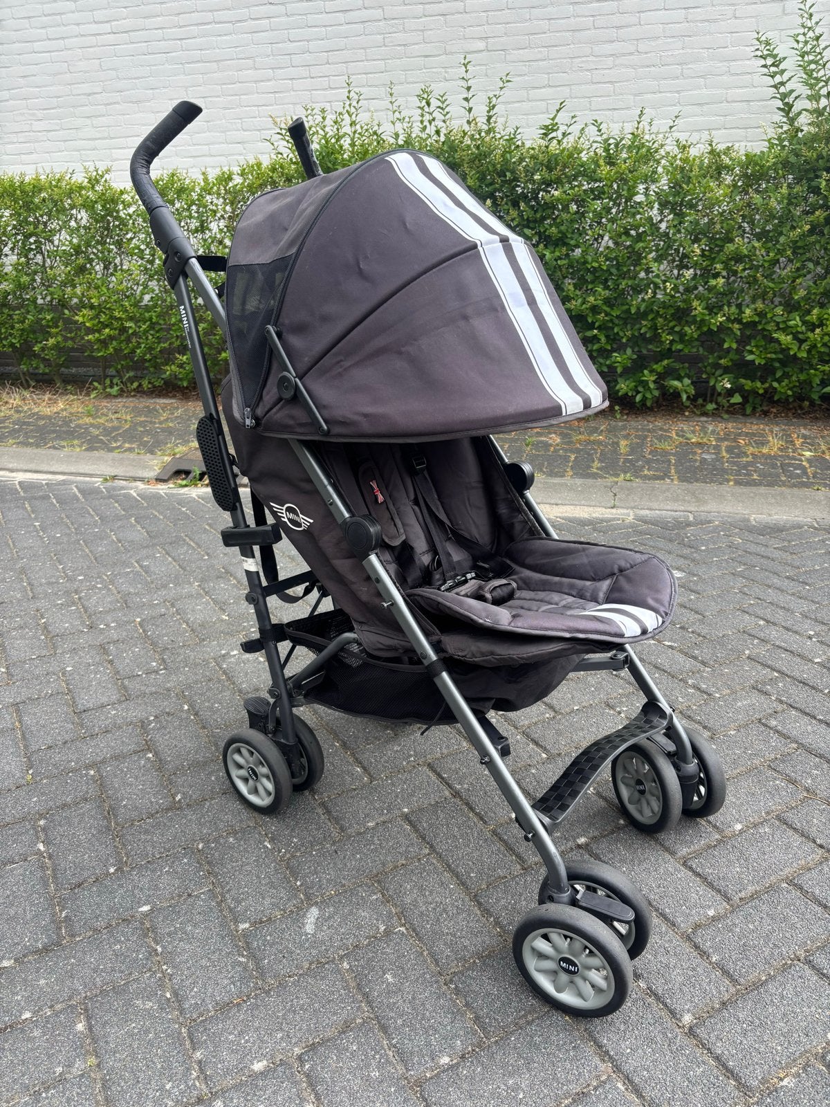 Easywalker Mini Buggy - Gebruikt, Ophalen of Verzenden, Gebruikt, Overige merken, Verstelbare rugleuning