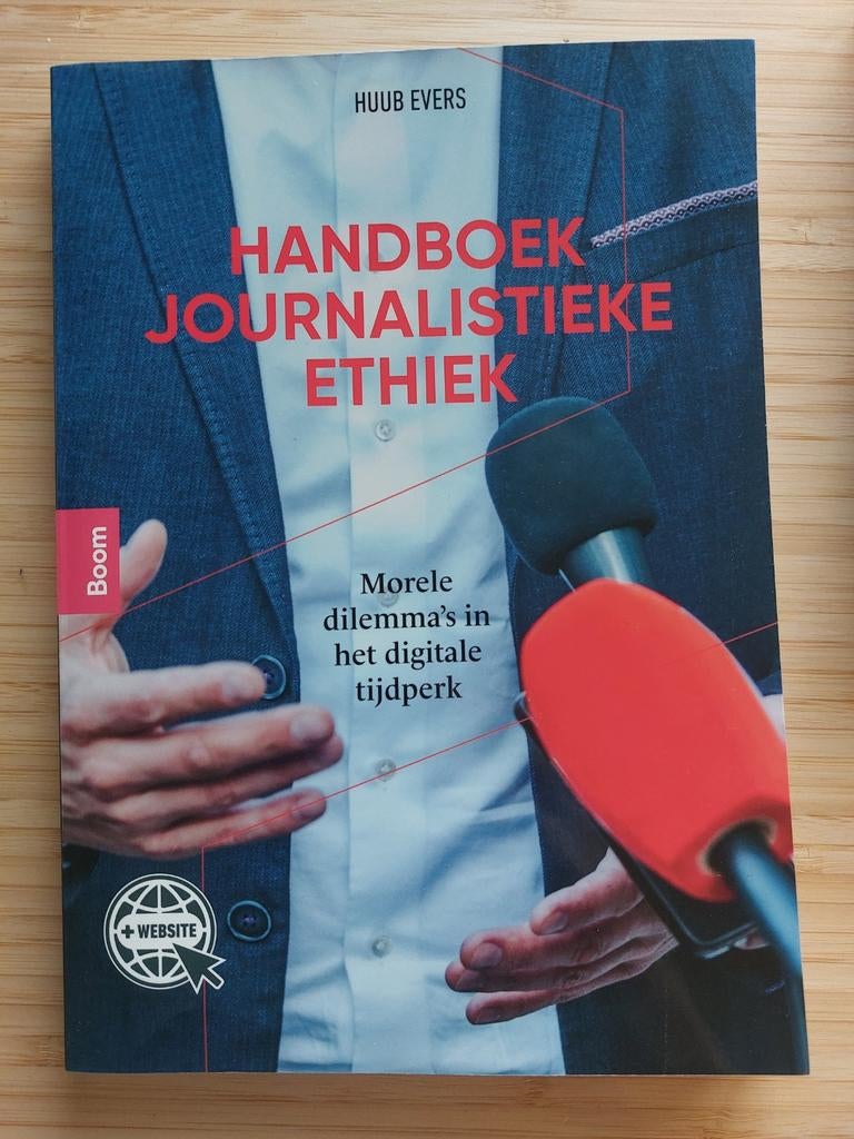 Handboek Journalistieke Ethiek - Morele dilemma's, Boeken, Overige Boeken, Ophalen