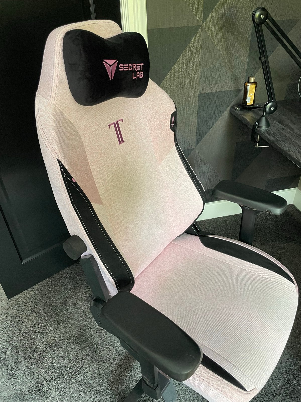 Secretlab TITAN Evo Gaming Bureaustoel - Roze, Ophalen of Verzenden, Zo goed als nieuw, Roze, Bureaustoel