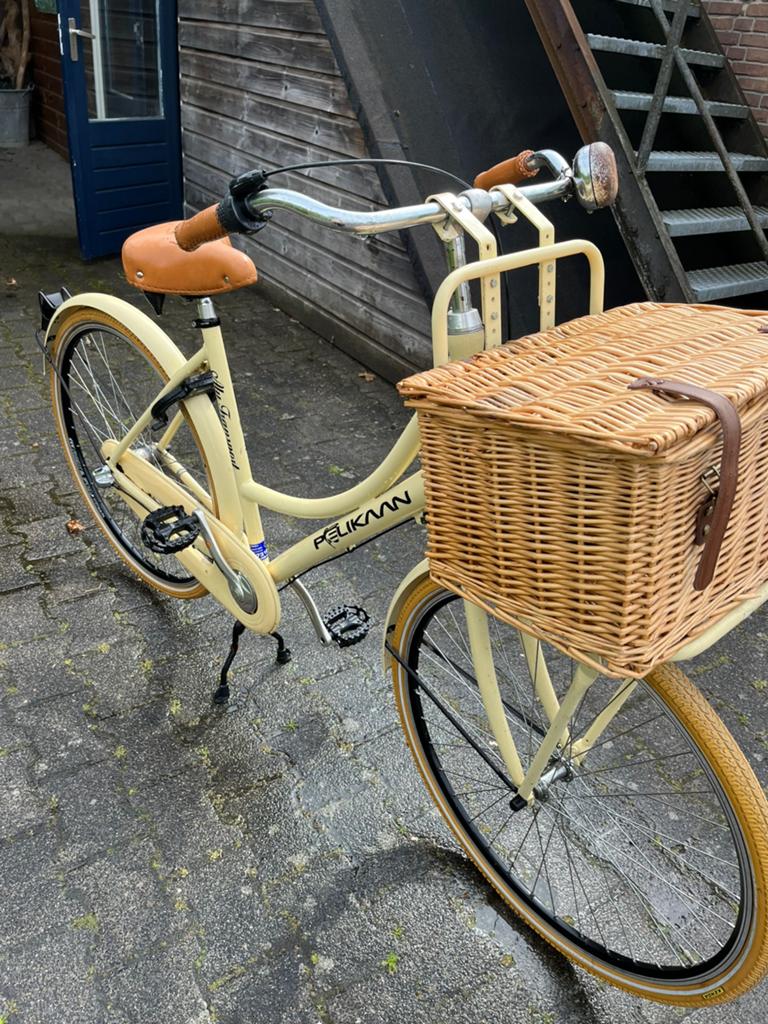 Damesfiets, Ophalen of Verzenden, Zo goed als nieuw, Terugtraprem, 1 kind